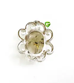 آویزدرمویی طلایی کد 1647