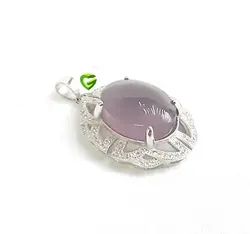 آویزعقیق کبودتک کد 1645