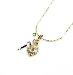 آویزقلب و کلیدتهی کد1623