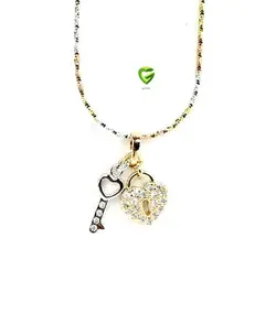 آویزقلب و کلیدتهی کد1623