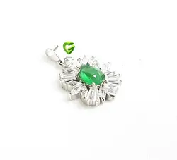 آویزطرح زمردوباگت کد 1624