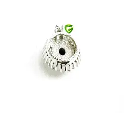 آویزباگت یاقوت معدنی کد1617