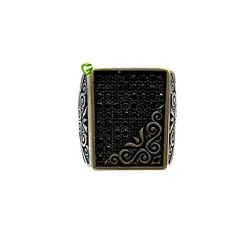 انگشترعقیق یمن صفوی کد1610