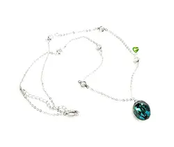 آویززنجیر بلندنگین دار کد1599