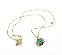 آویزمربع رنگی زرد کد1598