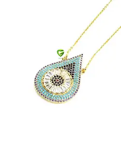 آویزاشک آبی کد1597