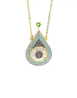 آویزاشک آبی کد1597