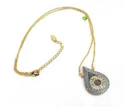 آویزاشک آبی کد1597