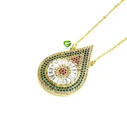 آویزاشک سبزباگت کد 1596