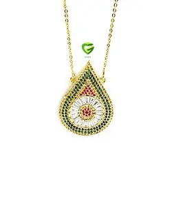 آویزاشک سبزباگت کد 1596