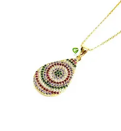 آویزاشک رنگی کد 1595