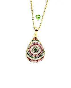 آویزاشک رنگی کد 1595