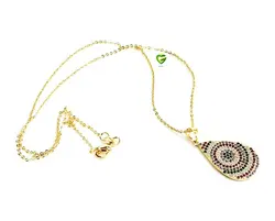 آویزاشک رنگی کد 1595