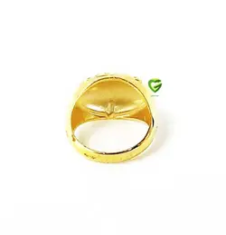 انگشترریتون زرد کد 1568