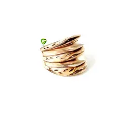 انگشترریتون رزگلد شیک کد1567