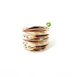 انگشترریتون رزگلد شیک کد1567