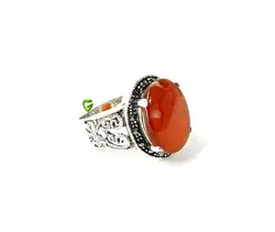 انگشترعقیق 7یمن کد 1559