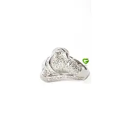 انگشتررکاب پهن قلب کد1555