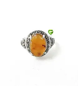 انگشتررکاب نگین یمن کد1554