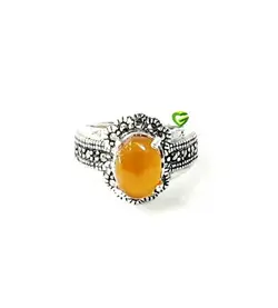 انگشترعقیق کوچک یمن کد1556