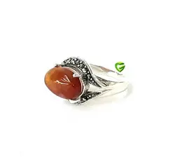 انگشترعقیق رکاب صفوی کد1552