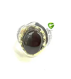 انگشترسیاه قلم یمن کد1545