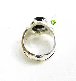 انگشترجزع رکاب ستاره کد1543