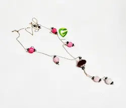 توپی صورتی مات کد1528