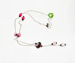 توپی صورتی مات کد1528