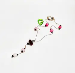 توپی صورتی مات کد1528