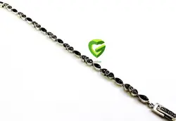 دستبندتایلندی مشکی کد 1519