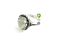 انگشترعقیق سفید خراسان کد1476