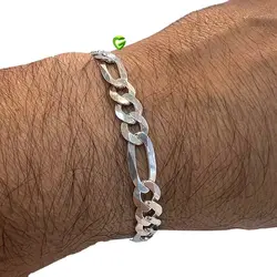 دستبند فیگارو متوسط کد1466
