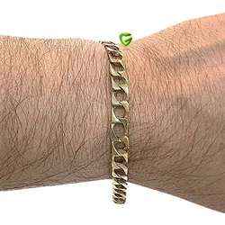 دستبندکارتیرمربع ایتالیازردکد 1462