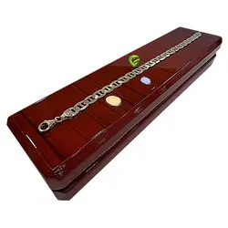 دستبند کارتیرسفیدمربع ایتالیاکد 1463