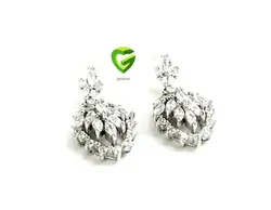 گوشواره برگ مارکیز کد1464