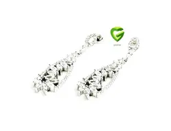 گوشواره مارکیزدار کد 1457