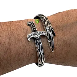 دستبندمردانه مدل تی کد1459