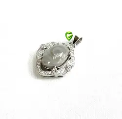 آویزباباقوری کشیده طوسی کد1436