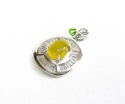 آویزعقیق زرد خراسان کد1432