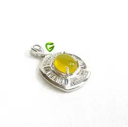 آویزعقیق زرد خراسان کد1432