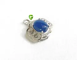 آویزعقیق آبی خراسان کد1430