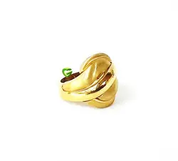 انگشترریتون طرح طلا کد1426