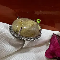 انگشترمدل مارکیزگرد شیک کد1422