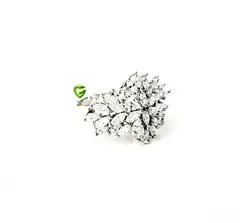 انگشتر مارکیزطرح صفوی کد1423