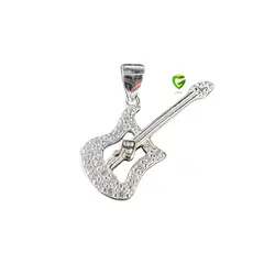 آویز لوزی زبرجد کد1414