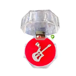 آویز لوزی زبرجد کد1414