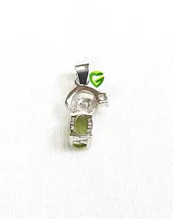 آویز زبرجد ریز کد1413