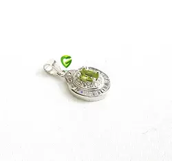 آویز زبرجد پرباگت کد1410