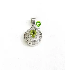 آویز زبرجد پرباگت کد1410